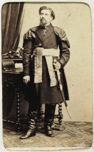 Zdjęcie powstańca styczniowego  Potocki