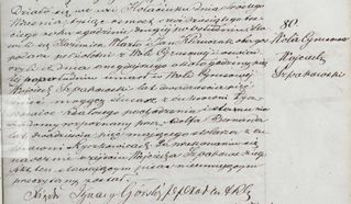 Zdjęcie powstańca styczniowego Wojciech Szpakowski