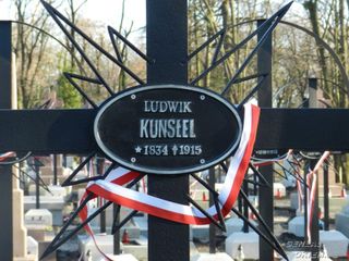 Zdjęcie powstańca styczniowego Ludwik Kunsfeld