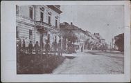 Złoczów, plac Sobieskiego