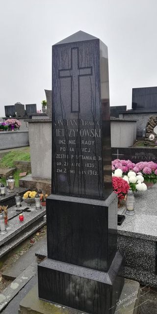 Zdjęcie powstańca styczniowego Konstanty Pietrzykowski