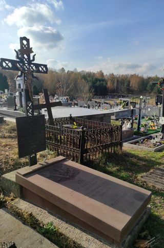 Zdjęcie powstańca styczniowego Józef Barzykowski