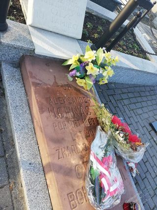 Zdjęcie powstańca styczniowego Aleksander Uchnast