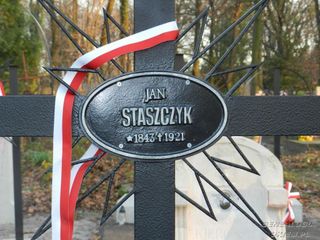 Zdjęcie powstańca styczniowego Jan Staszczyk