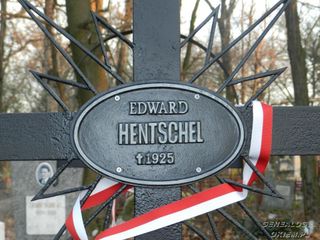 Zdjęcie powstańca styczniowego Edward Hentschel