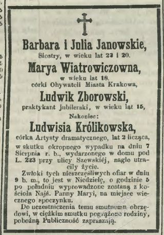 Zdjęcie powstańca styczniowego Ludwika Królikowska